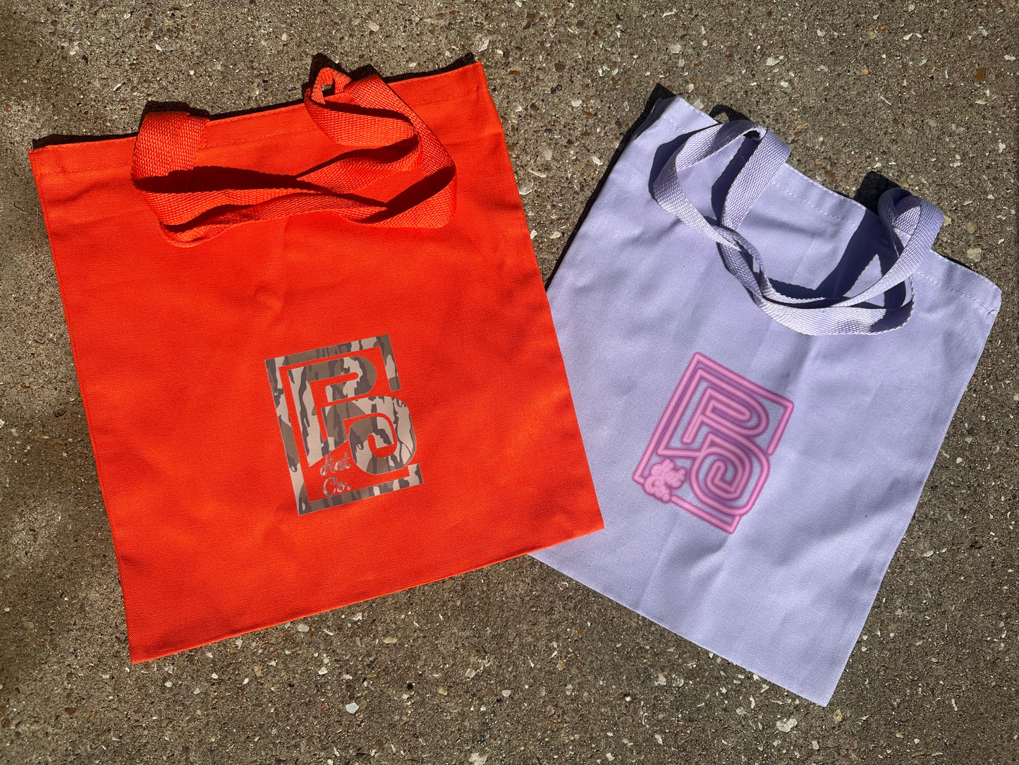 Orange Tote Bag