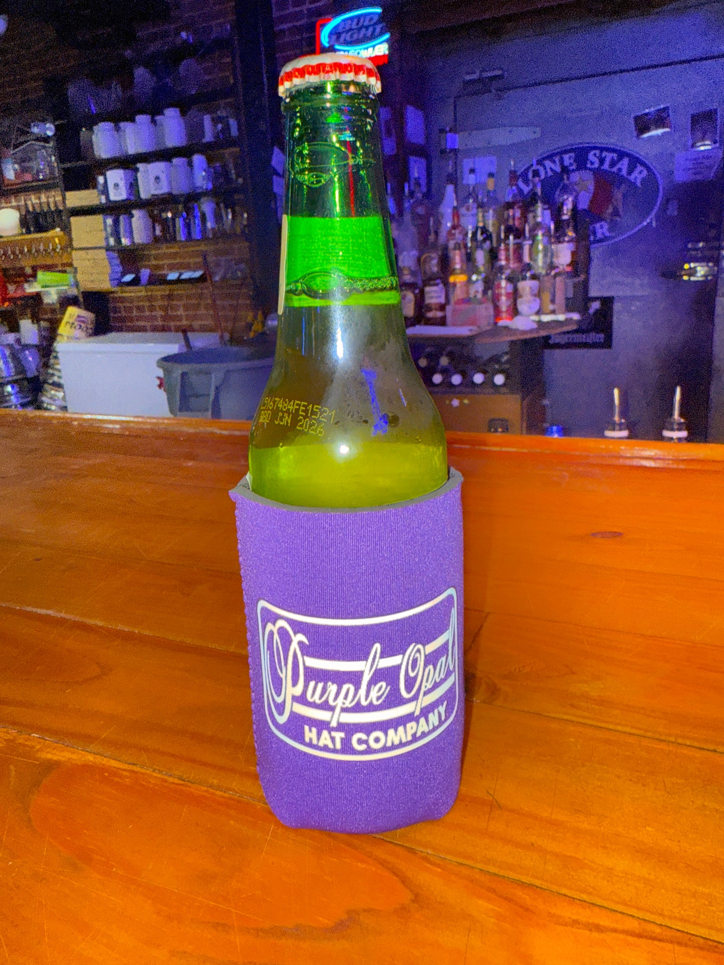 Solid color can coolers