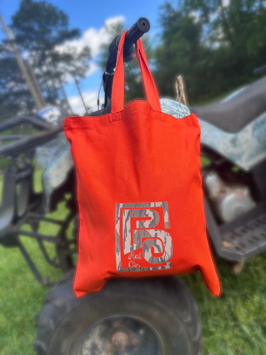Orange Tote Bag