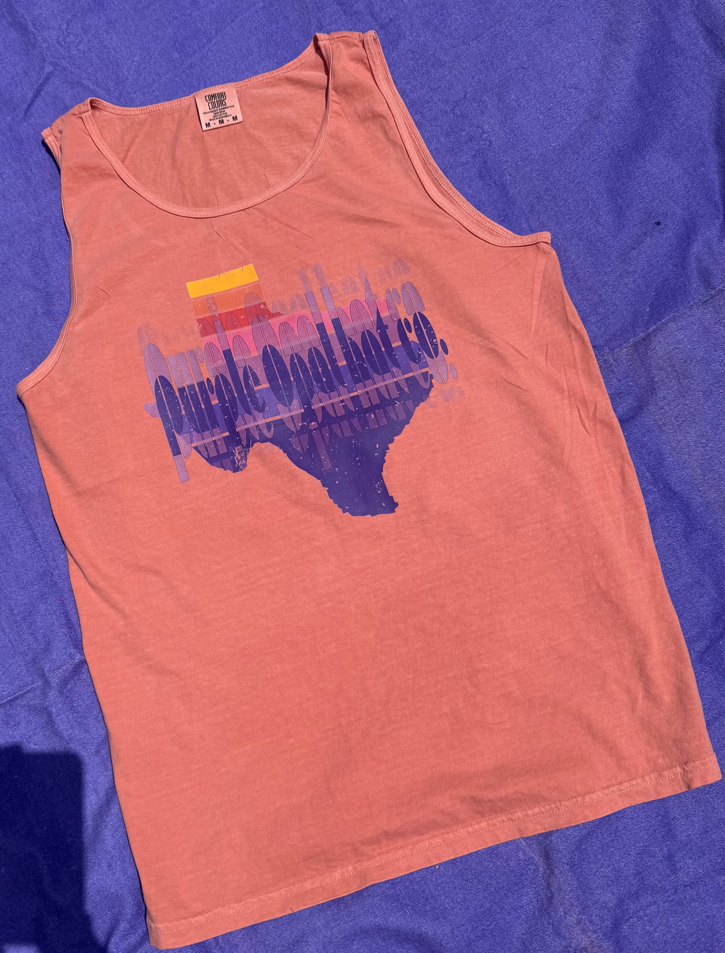 Texas Summer- Orange