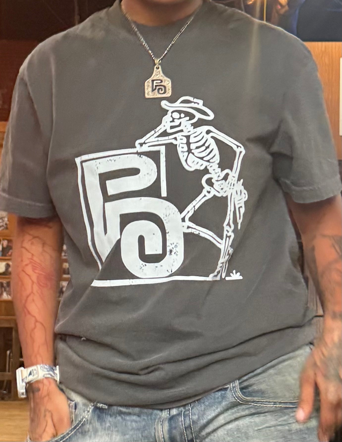 Skull shirt