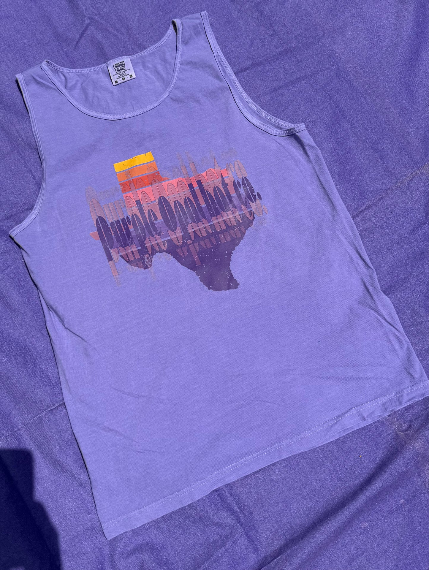 Texas Summer- Purple