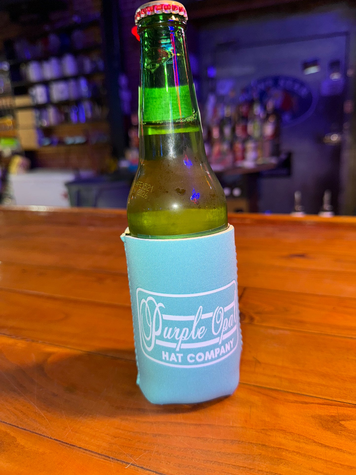 Solid color can coolers