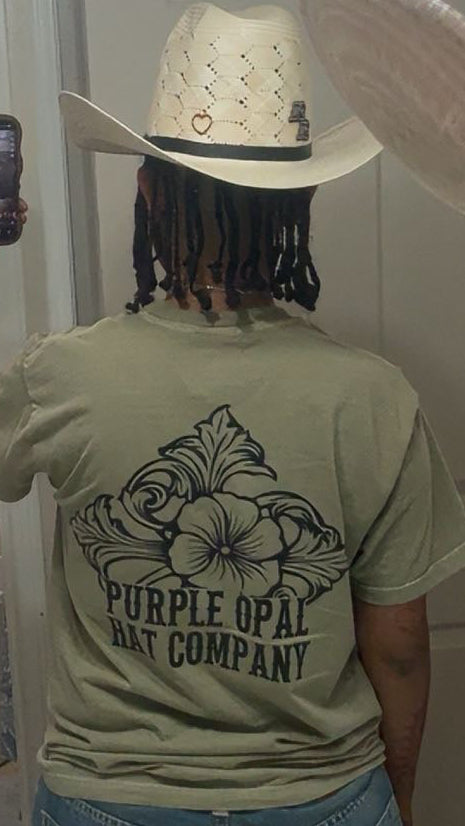 Punchy Opal Tee